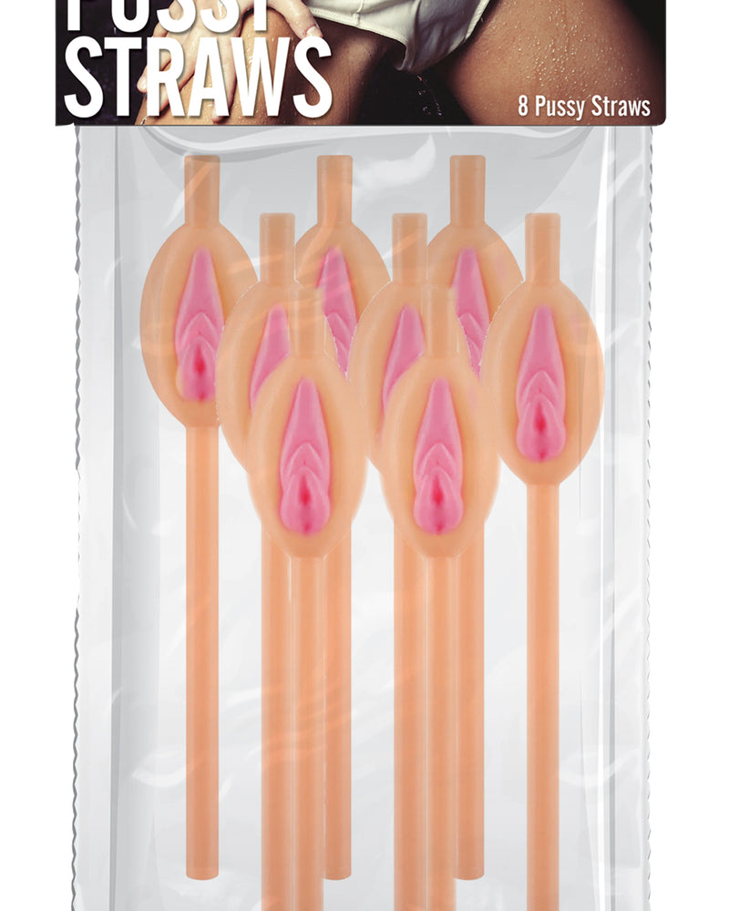"Pussy Straws - 8pcs HTP3082"