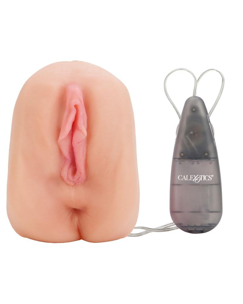 Alexis Amore`s Vibe Pussy and Ass masturbator - Flesh