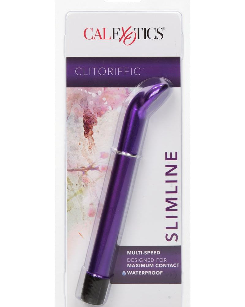 Vibrador Clit O Riffic 6 3/4 - Púrpura