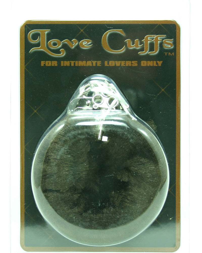 Esposas de peluche Love - Marrón