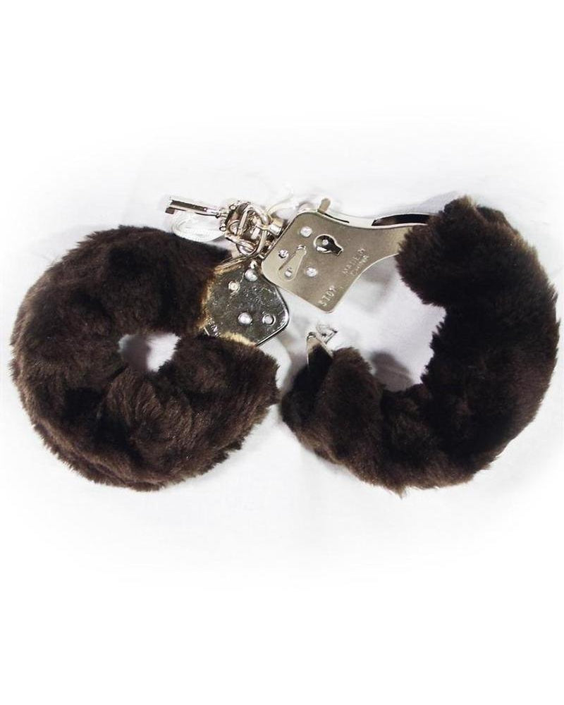 Esposas de peluche Love - Marrón