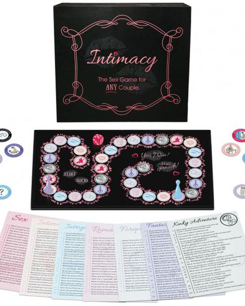"Intimacy the Sex Game for Any Couple KG-BGR157"