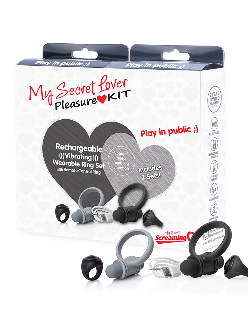 "2020 My Secret Lover Kit - Ring/ Ring SO-S2020RR"