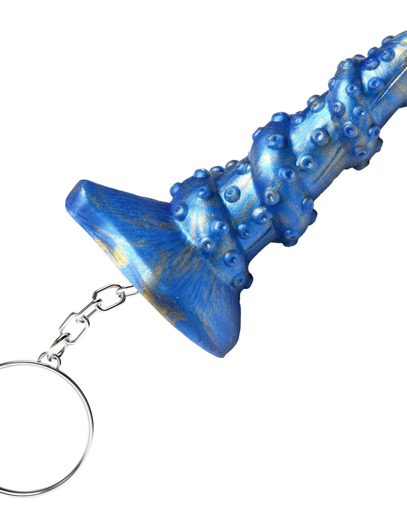 Lord Kraken Keychain - Blue