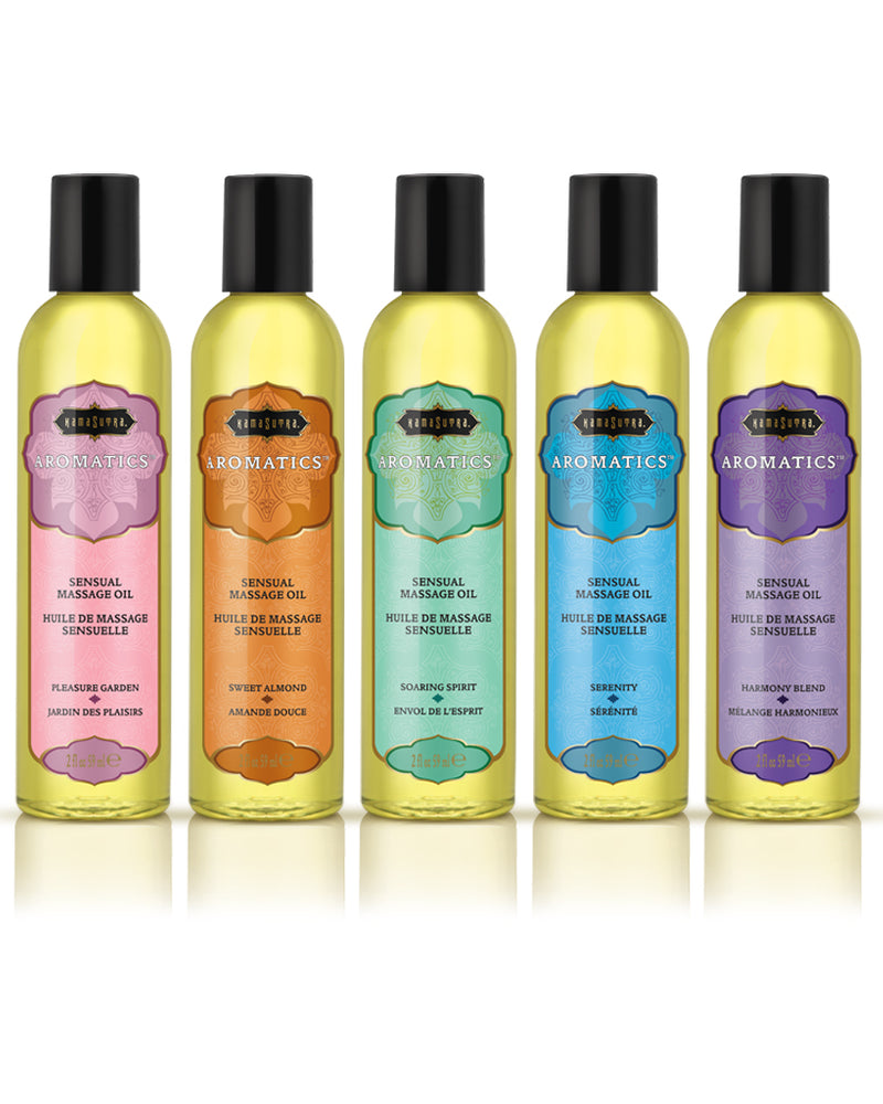 "Aromatic Massage Oil Pre- Pack Display - 15 Pieces KS12101"