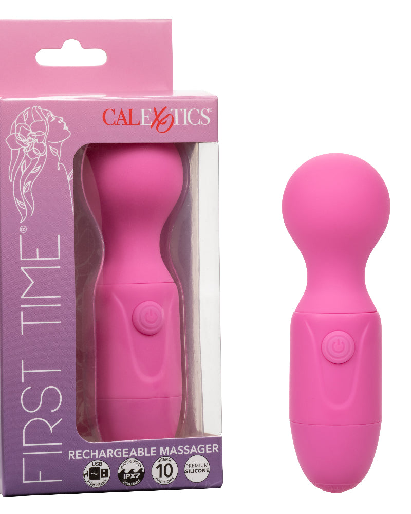 "First Time Rechargeable Massager - Pink SE0003003"