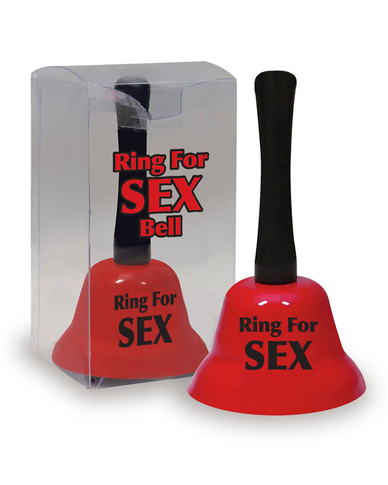 "Ring Bell for Sex - Red LG-CP1152"