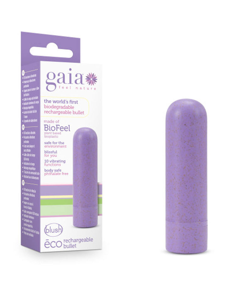 Gaia - Eco Rechargeable Bullet - Lilac