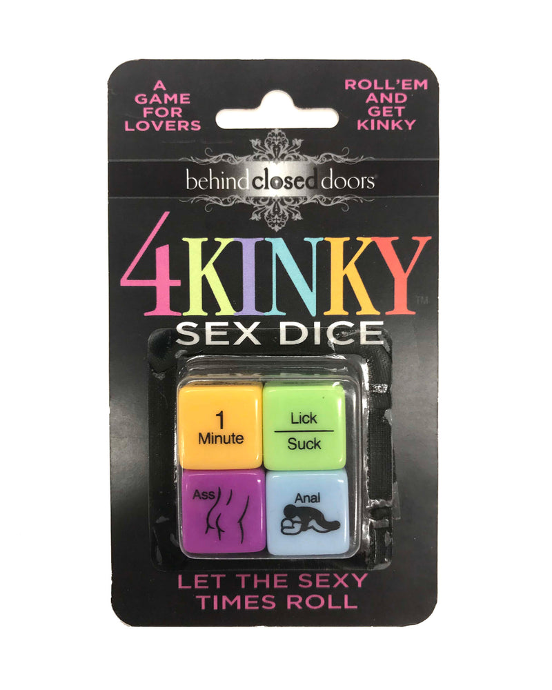 "4 Kinky Sex Dice LG-BCD022"
