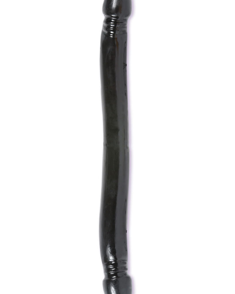 Cabezal doble liso negro 18