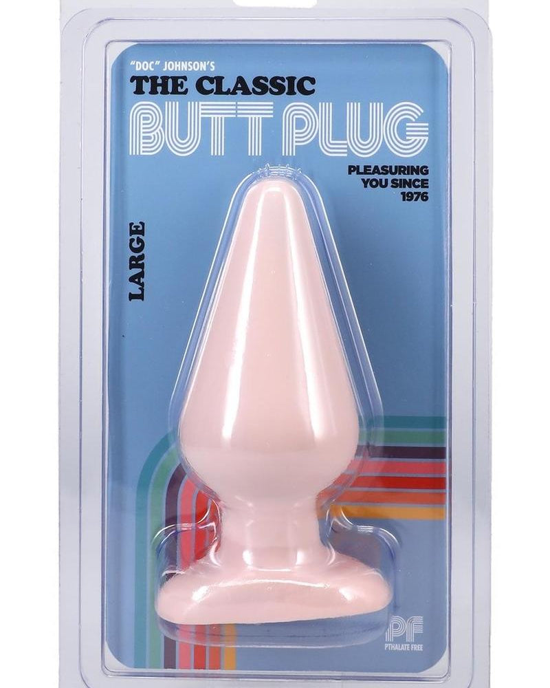 Butt Plug Large White