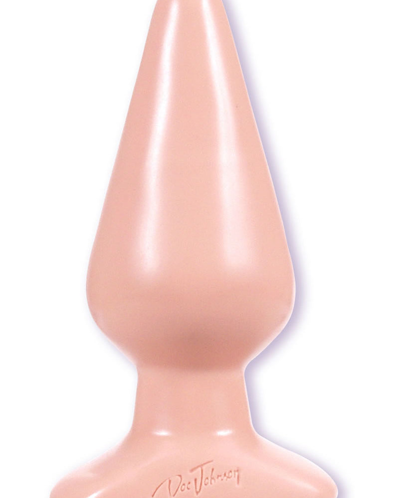 Butt Plug Large White