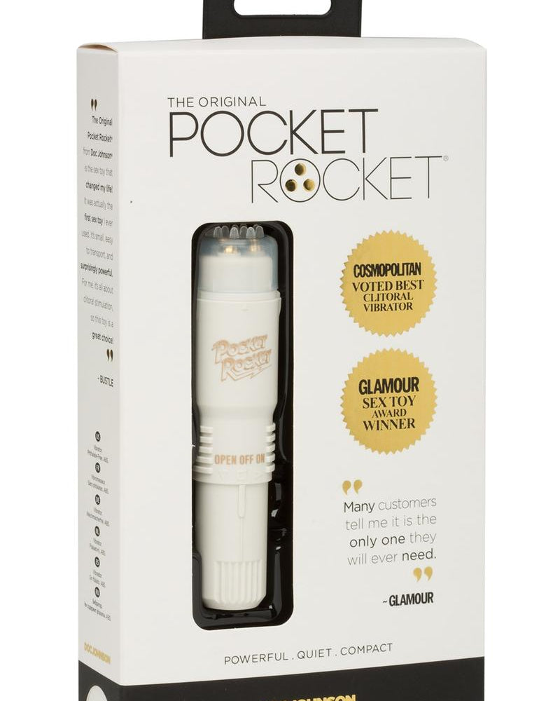 Pocket Rocket Ivory 4