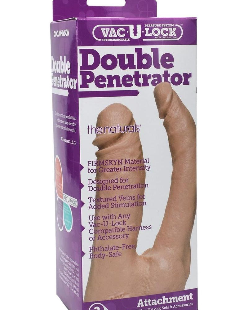 Penetrador doble natural