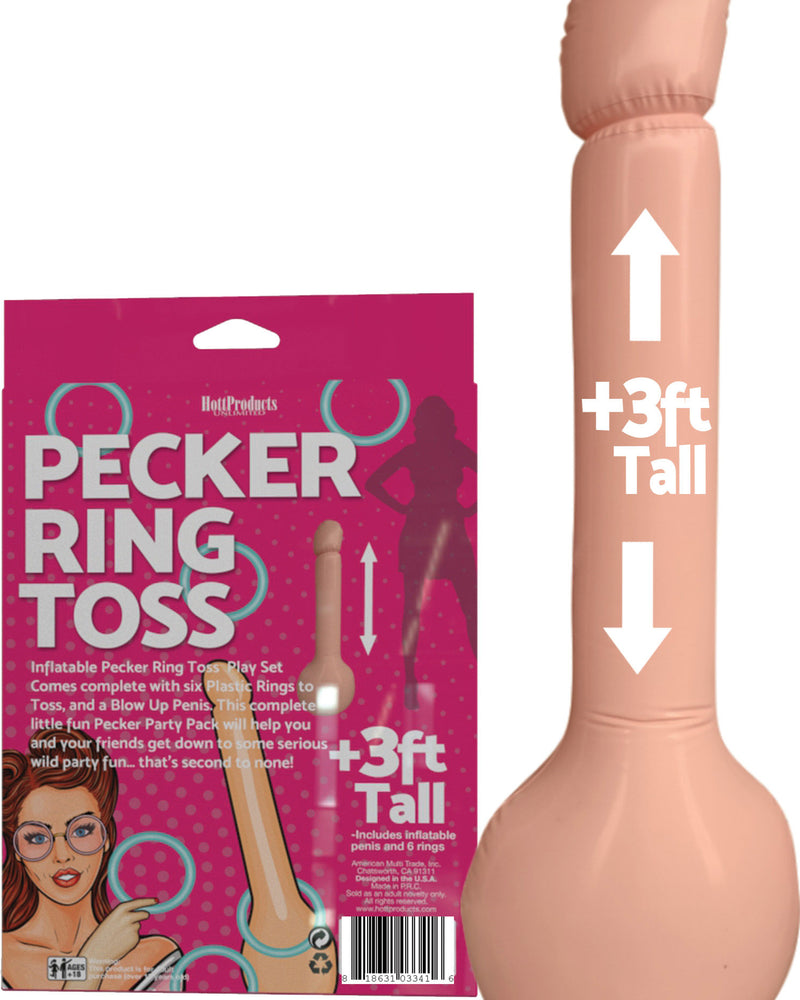 Inflatable Pecker Ring Toss