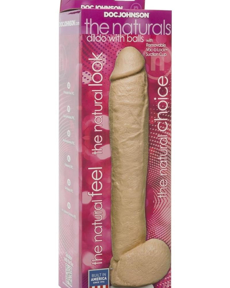 Natural Dong with balls