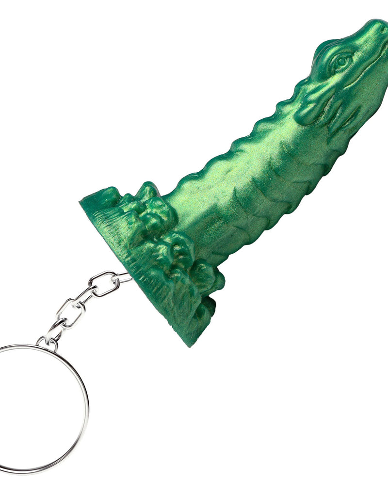 Cockness Monster Keychain - Green