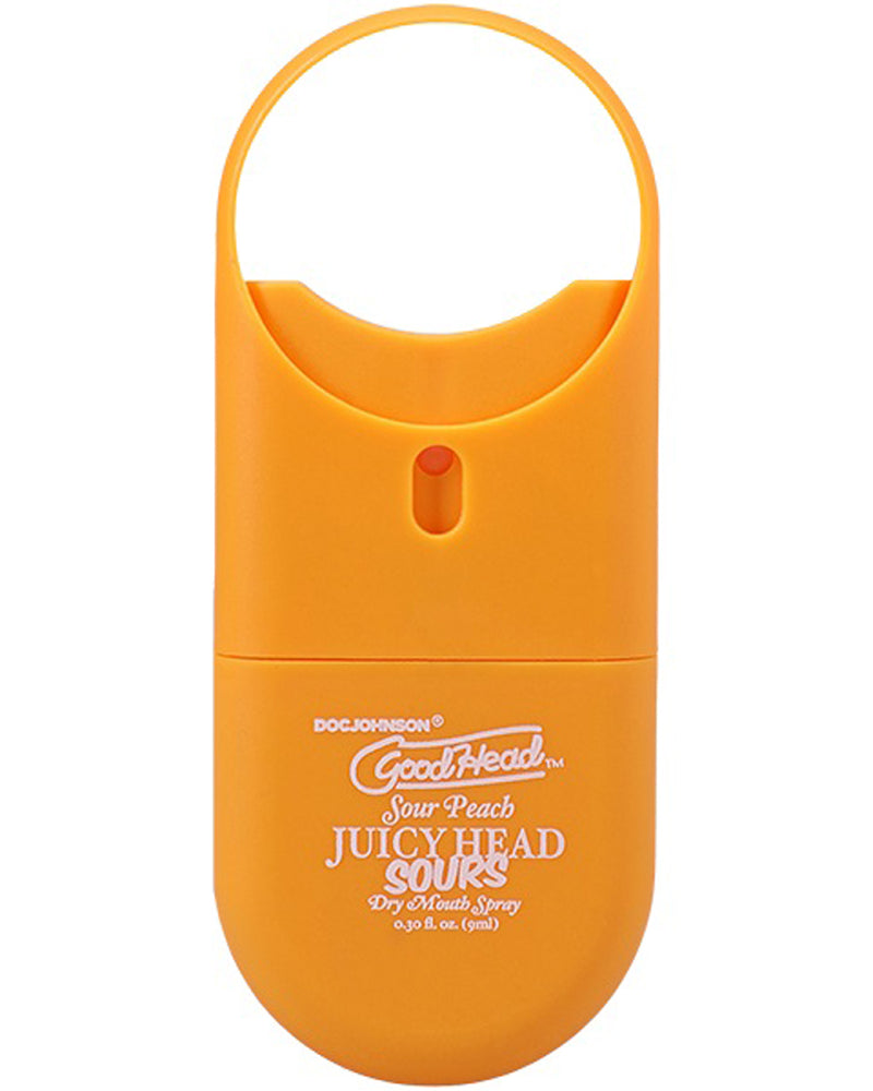 "Goodhead Juicyhead Dry Mouth Spray to Go - Sour Peach .30 Oz DJ1363-51-CD"