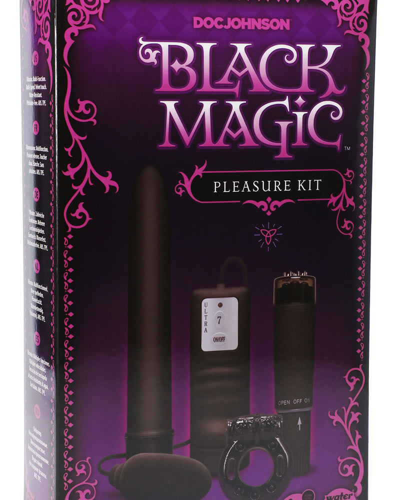 "Black Magic - Pleasure Kit DJ0951-20-BX"