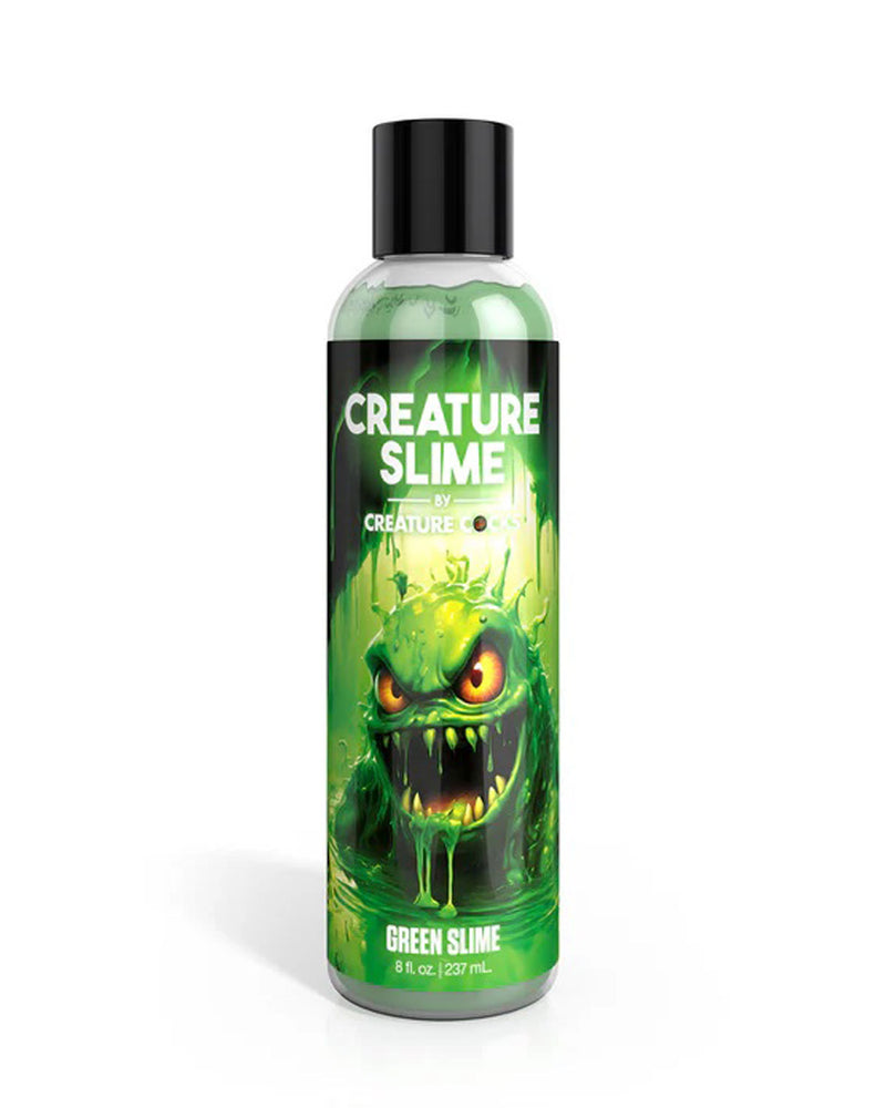 8oz Creature Slime Green Slime Water-Based - Lubricant