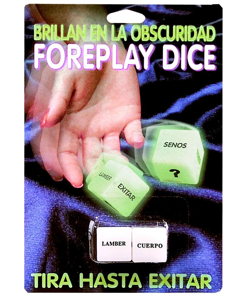 "Foreplay Dice - Spanish Version - Each PD8001-00E"