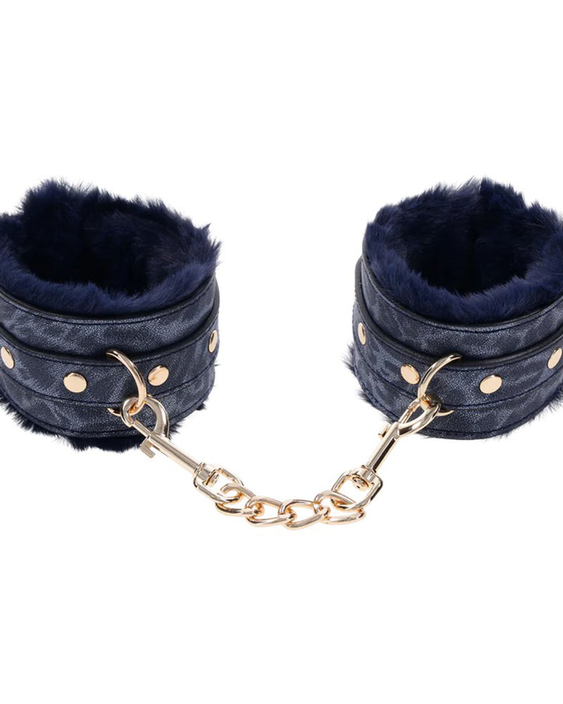 "Cougar Fur Handcuffs SS09971"