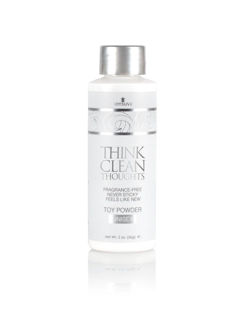 "Think Clean Thoughts Toy Powder - 2 Oz. SEN-VL481"
