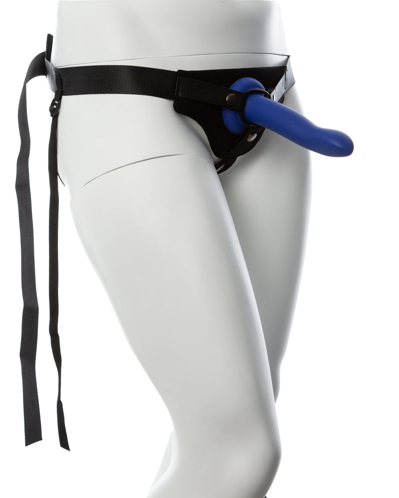 Gender Fluid Skylar Strap-on Harness - Black