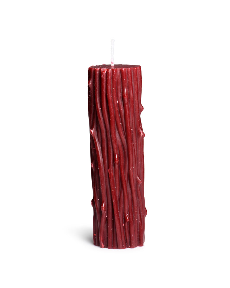 Thorn Drip Candle - Red
