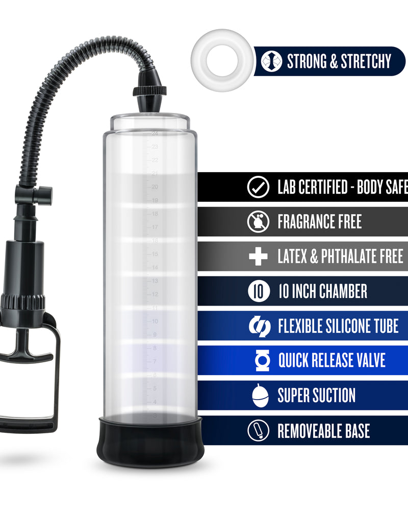 Performance Vx3 - Male Enhancement Pump System - Clear