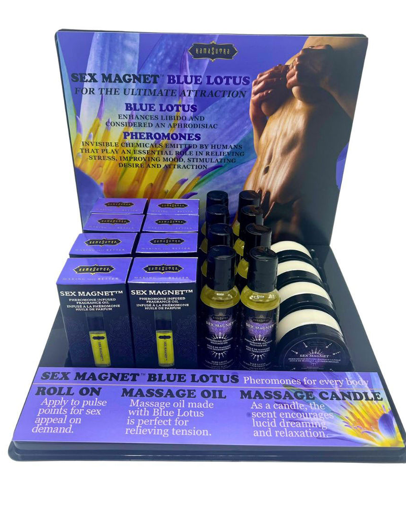"Blue Lotus Sex Magnet Pheromone Prepack Display KS12065"