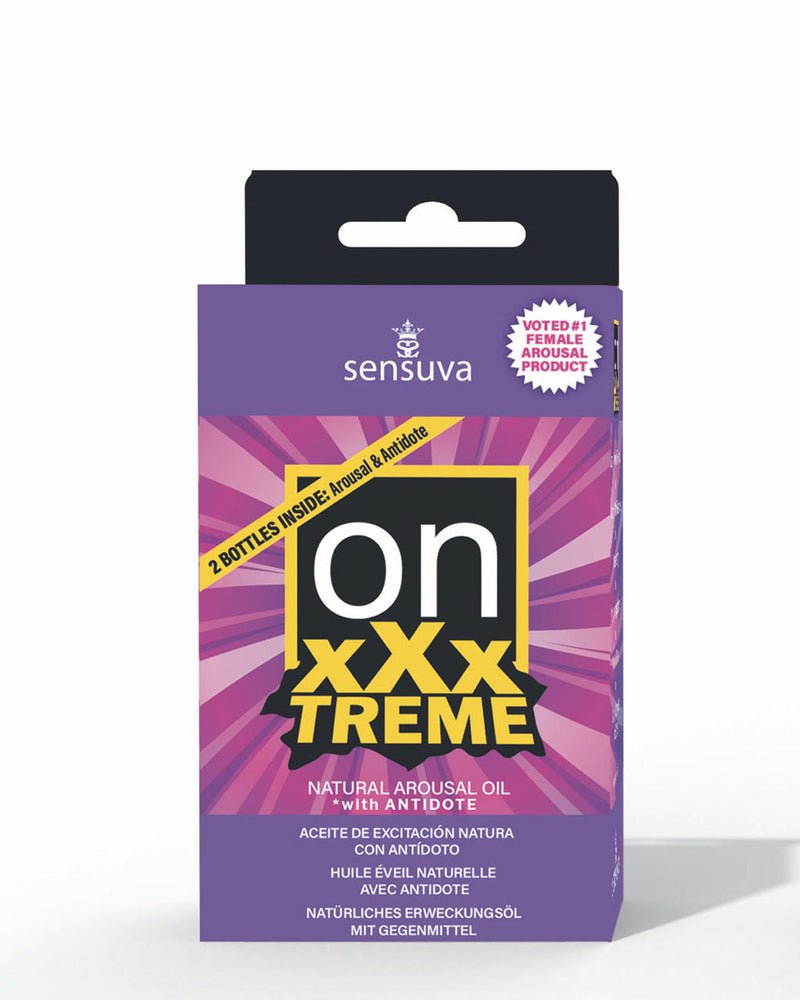 "On Xxxtreme Arousal Oil 5ml Medium Box SEN-VL820-ML"