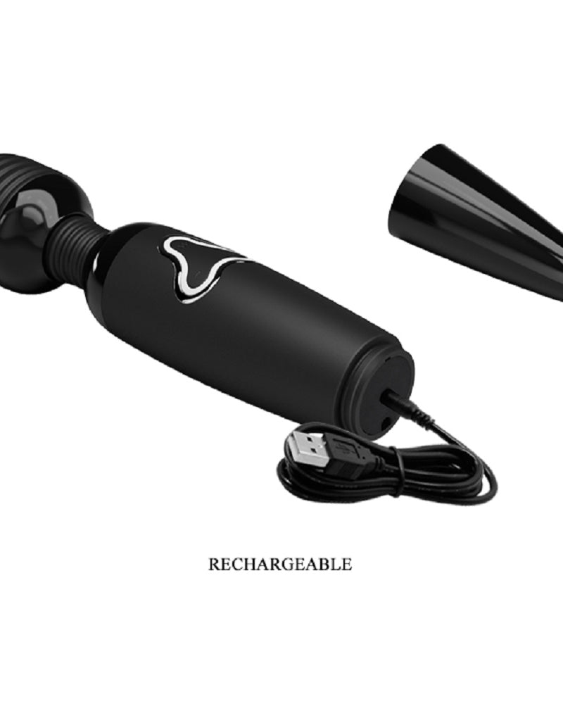 "Pretty Love Body Wand With Led Light - Black BW-055010-1"