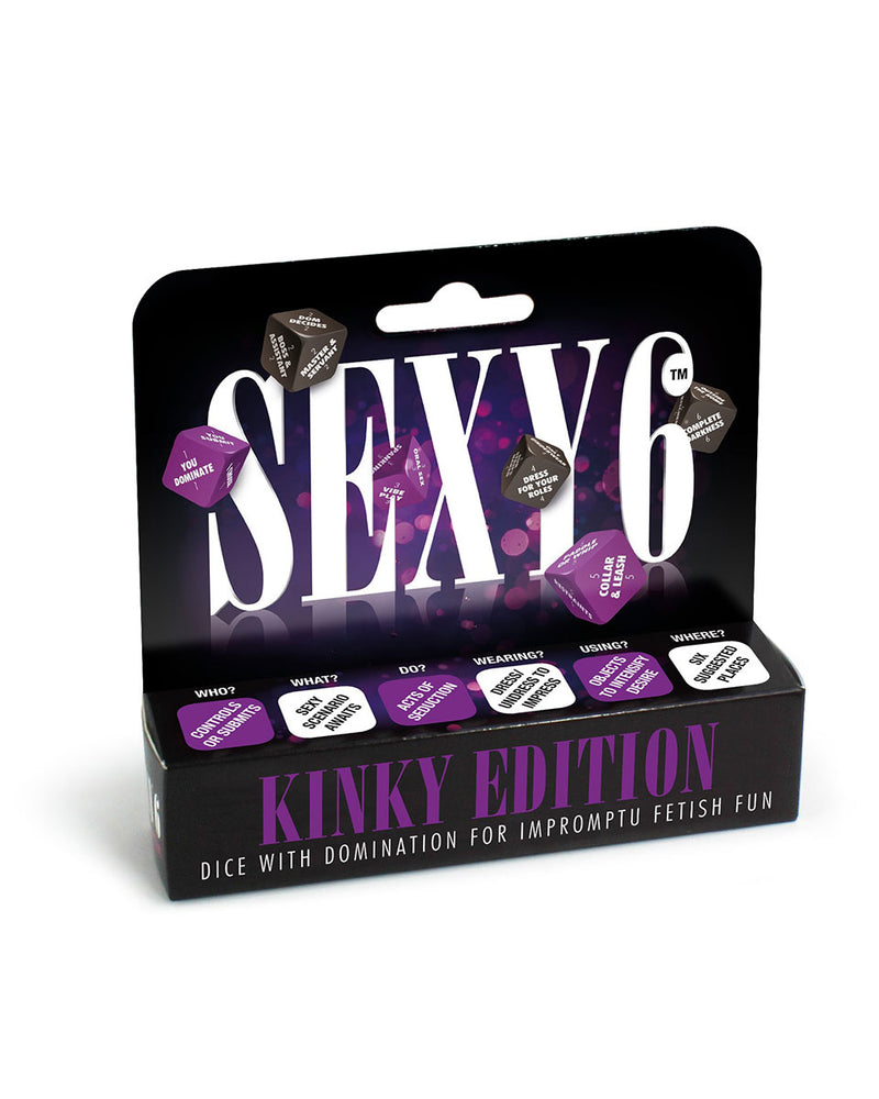 "Sexy 6 - Kinky Edition CC-USS6K"