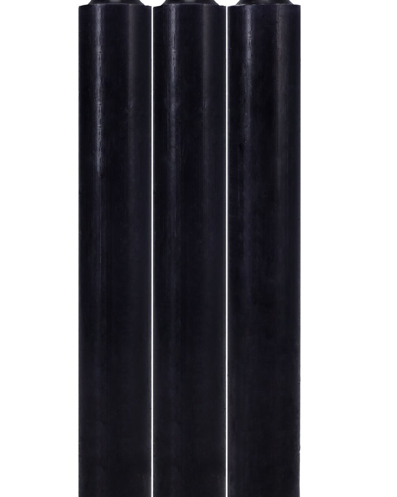 Japanese Drip Candles - 3 Pack - Black