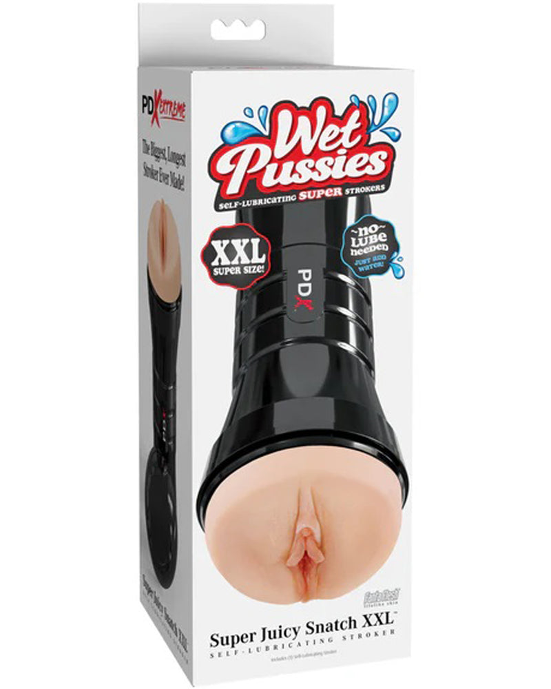 Pdx Extreme - Wet Pussies - Super Juicy Snatch XXL Light