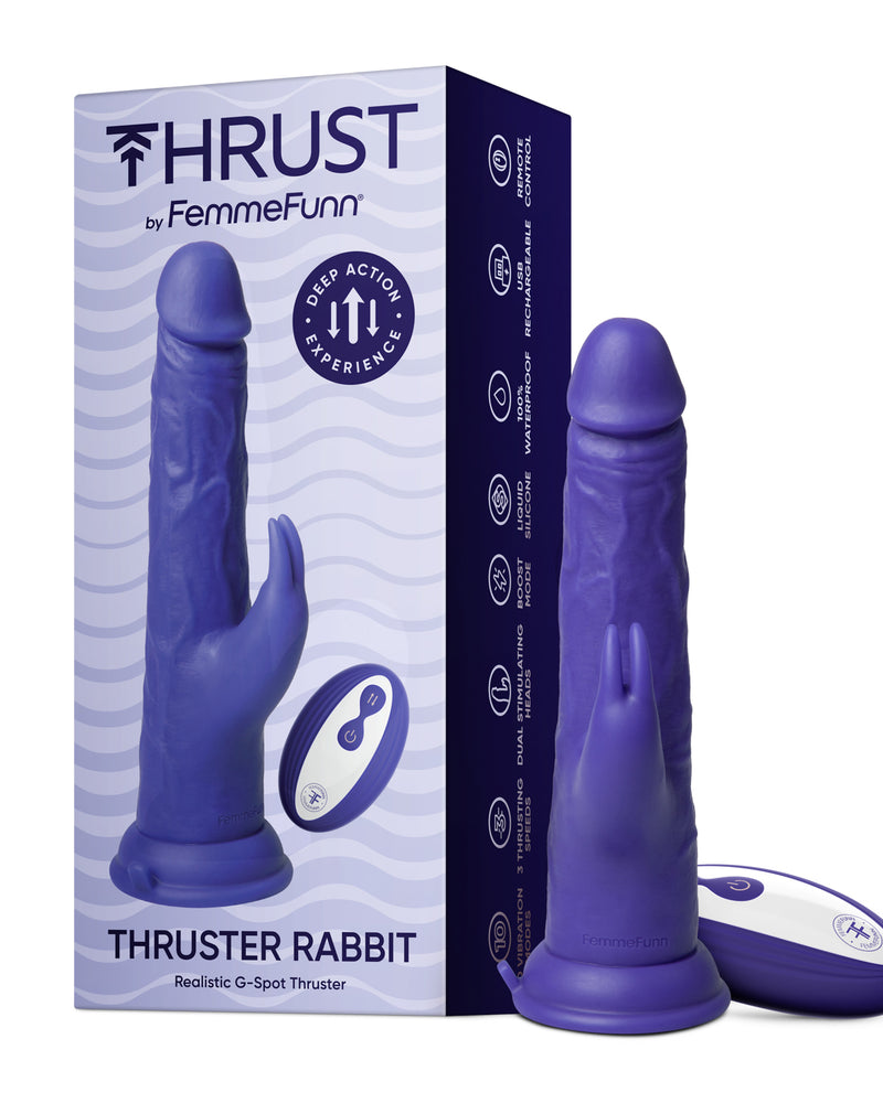 "Thruster Rabbit - Purple FF-1046-2D"