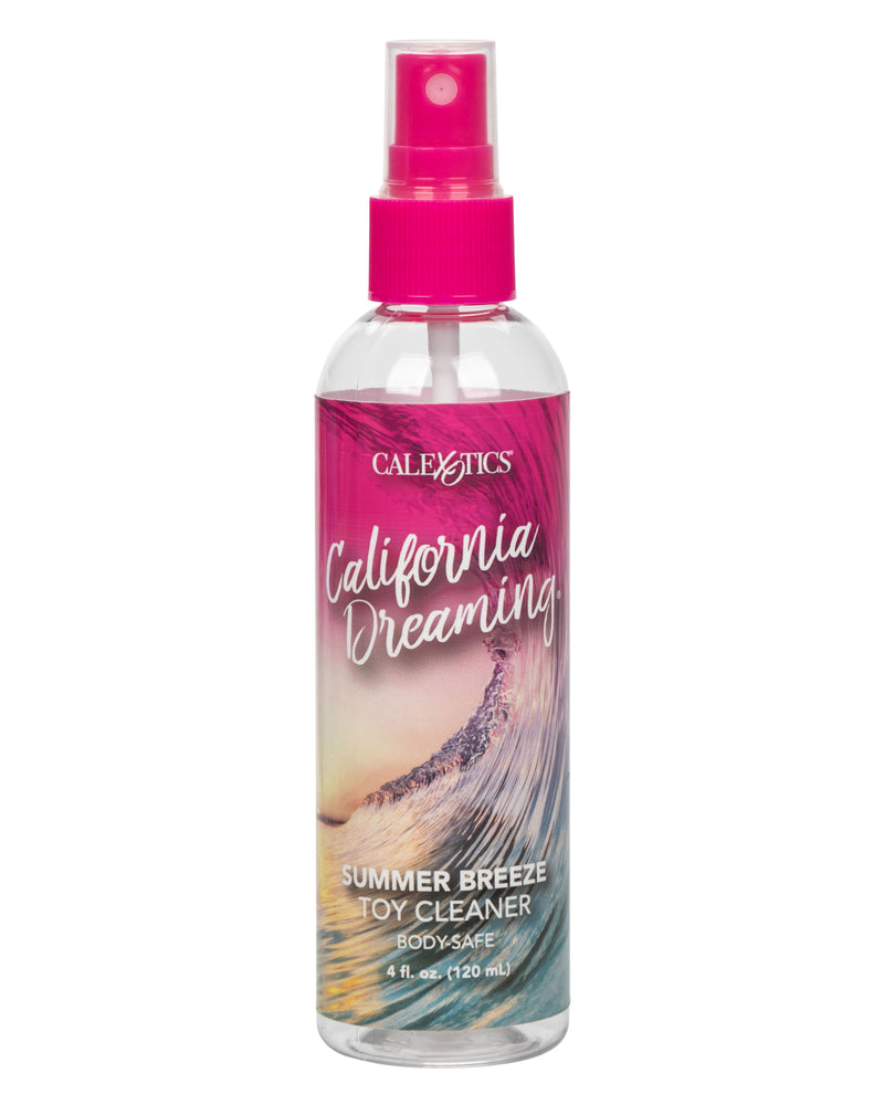 "California Dreaming Tropical Scent Body Safe Toy Cleaner 4 Oz SE4348001"