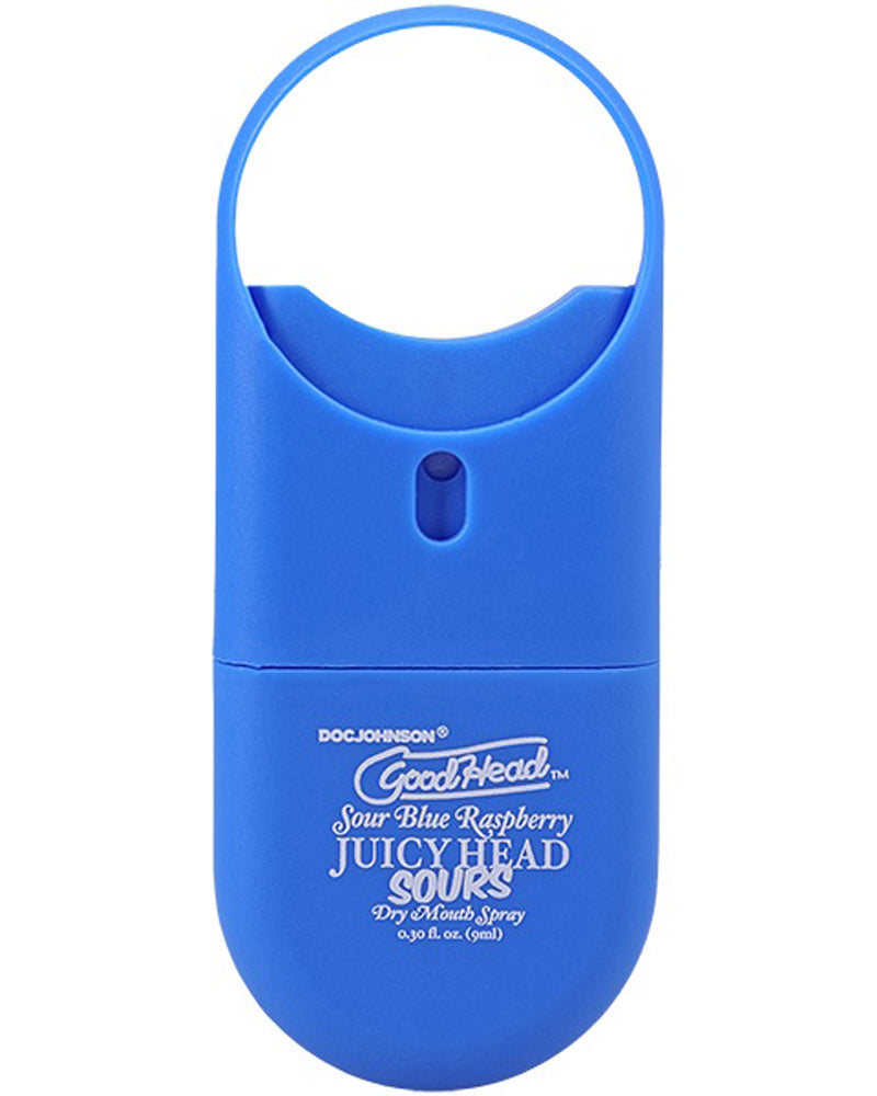 "Goodhead Juicyhead Dry Mouth Spray to Go - Sour Blue Raspberry .30 Oz DJ1363-52-CD"