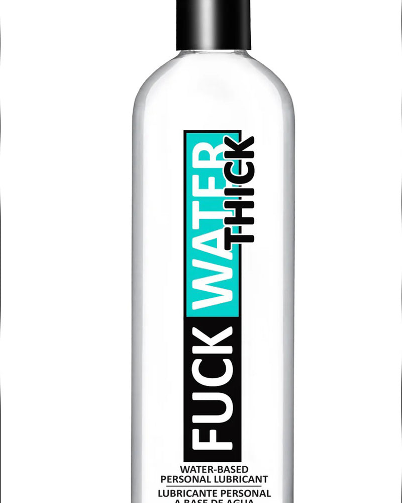 "Fuck Water Thick 16oz Clear Water Based Lubricant FW-T16"