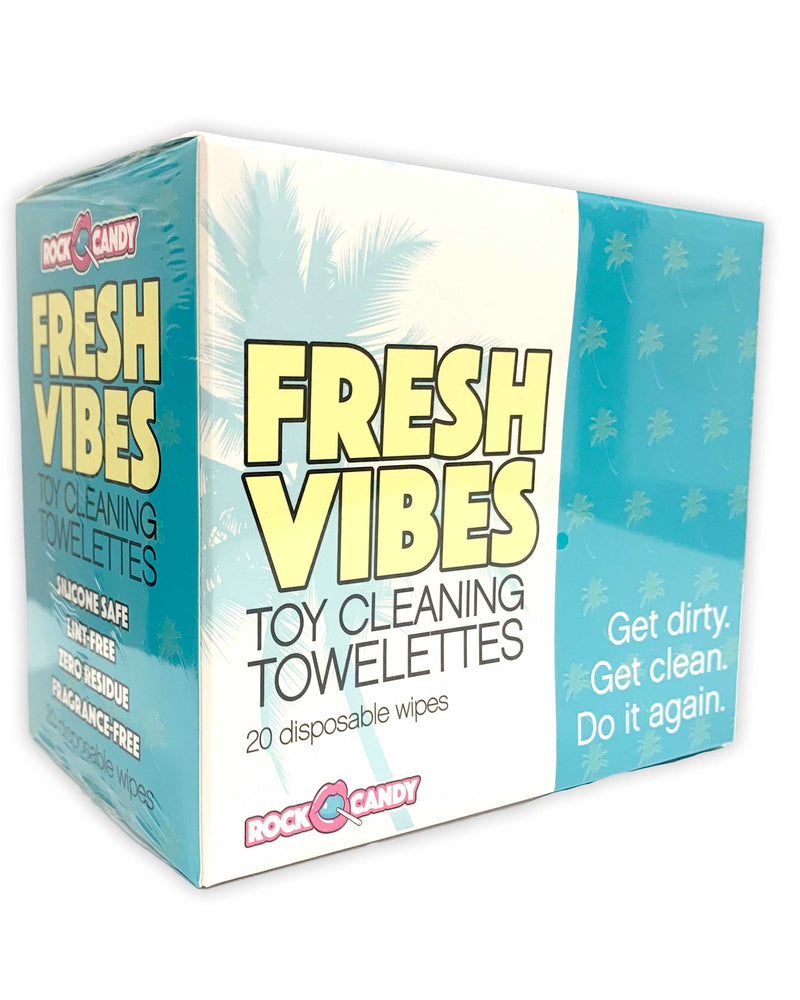 Fresh Vibes Individual Wipes - Box of 20