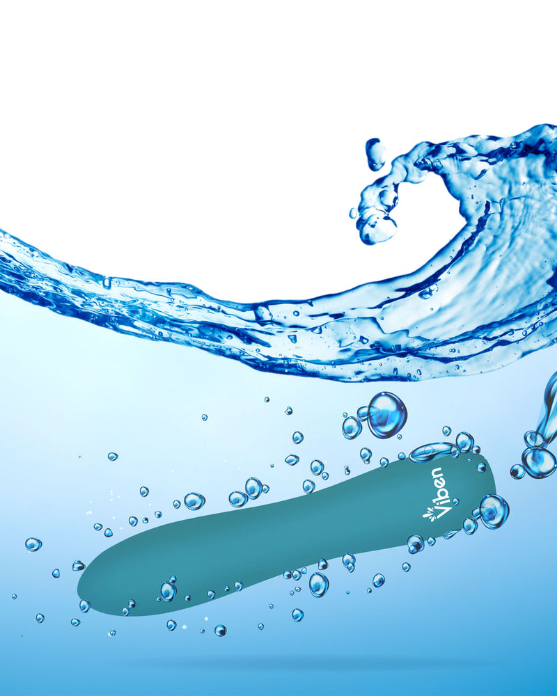 "Vivacious - Ocean - Intense 10-Function Bullet VB-66111"