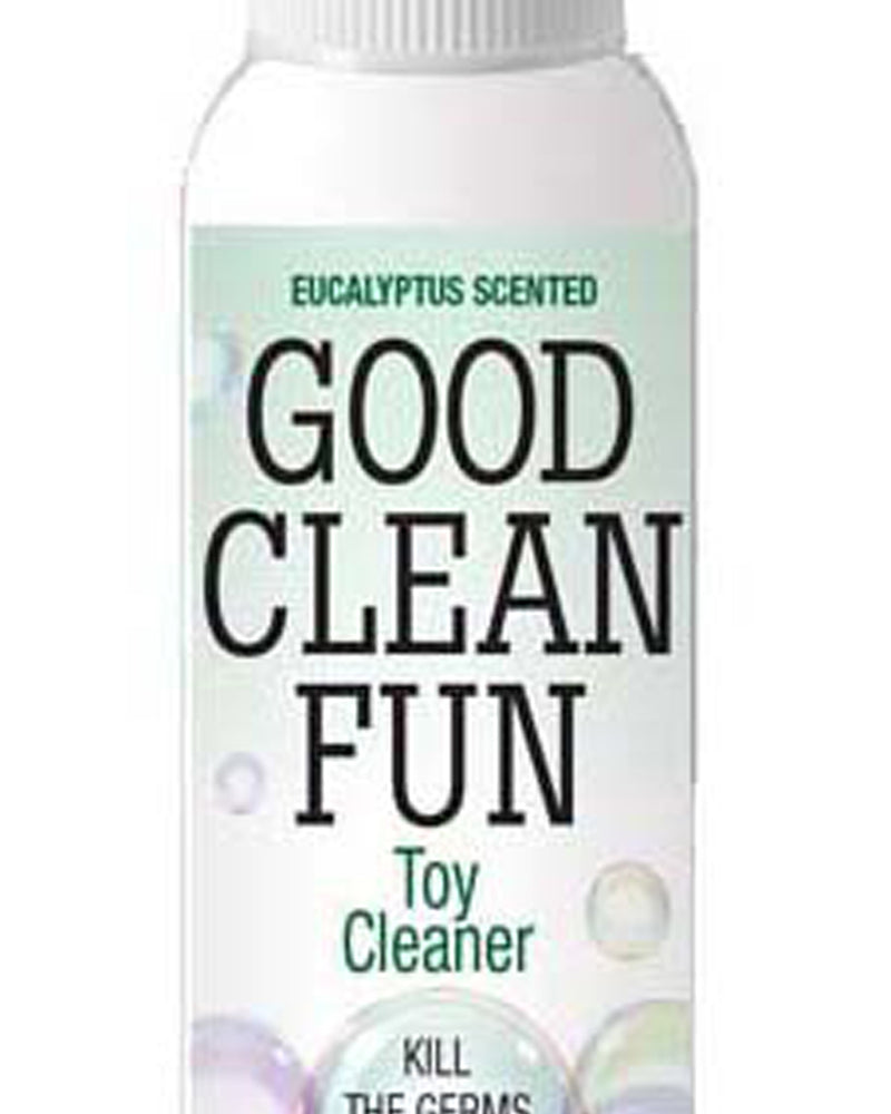 "Good Clean Fun Toy Cleaner - Eucalyptus - 2 Fl Oz LG-BT800"
