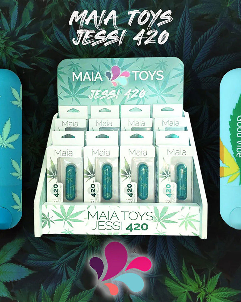 "Jessi 420 Bullet Tester Display MTAC-009"