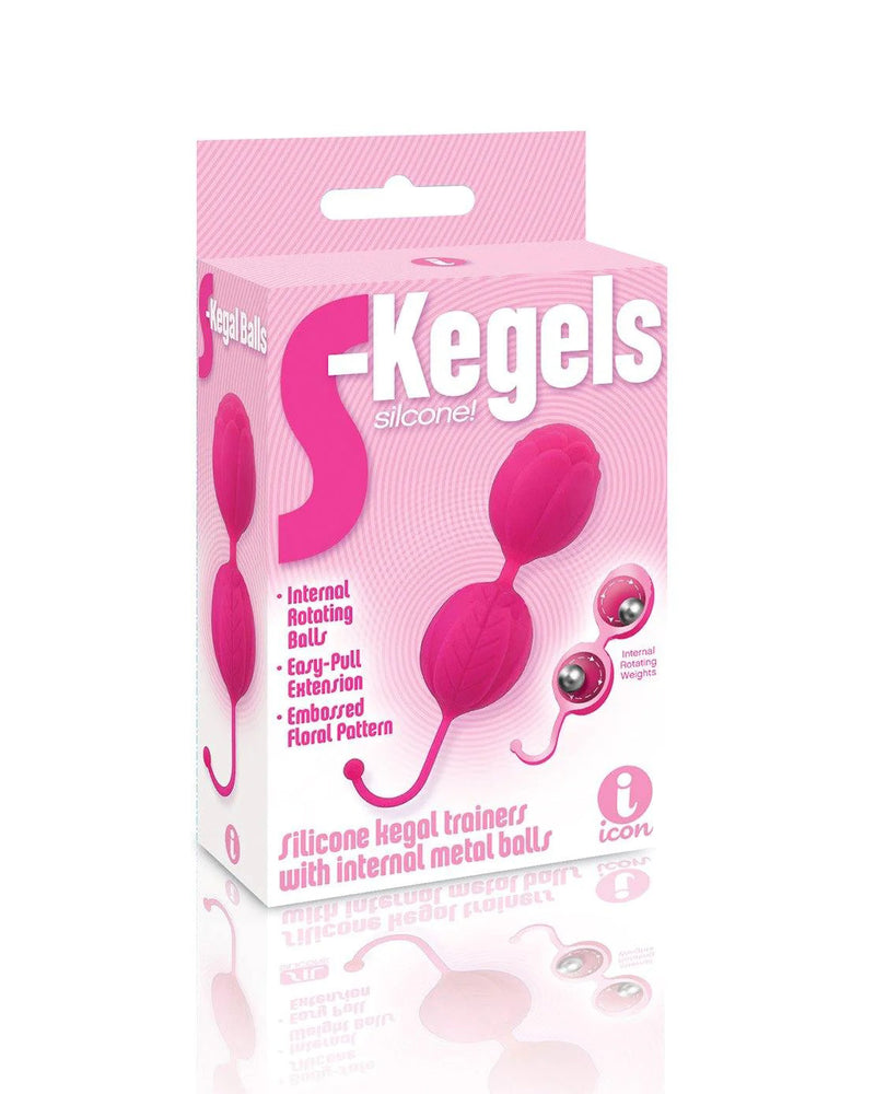 "S-Kegels - Pink IC2666"