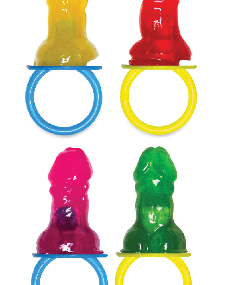"Bachelorette Party Favors Candy Pecker Pacifier 48 Pieces Display PD7428-99D"
