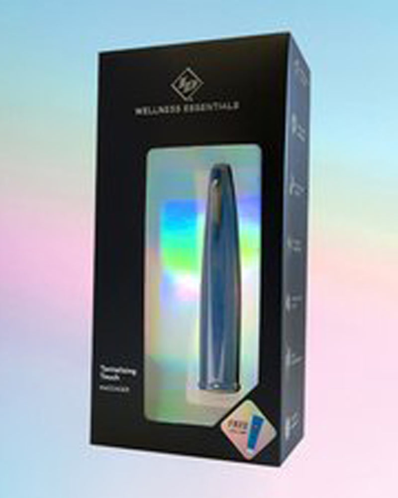 Tantalizing Touch Massager - Blue