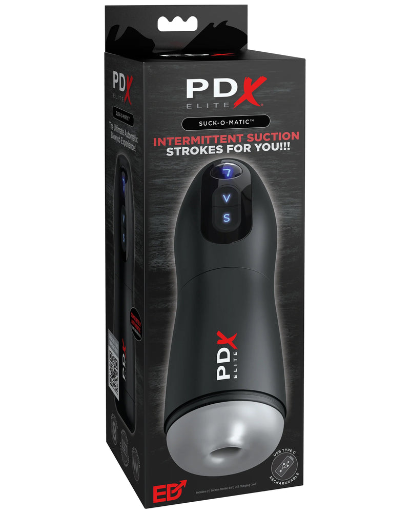 "Suck-O-Matic - Black PDRD549-20"