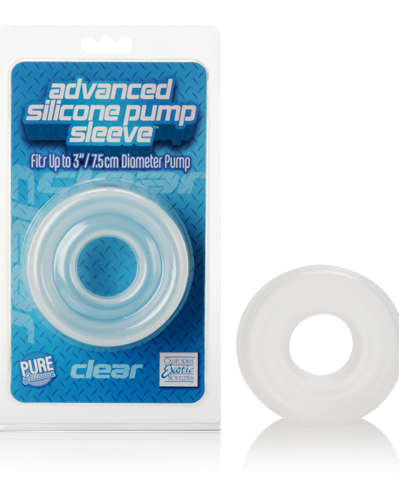 "Advanced Silicone Pump Sleeve - Clear SE1049102"