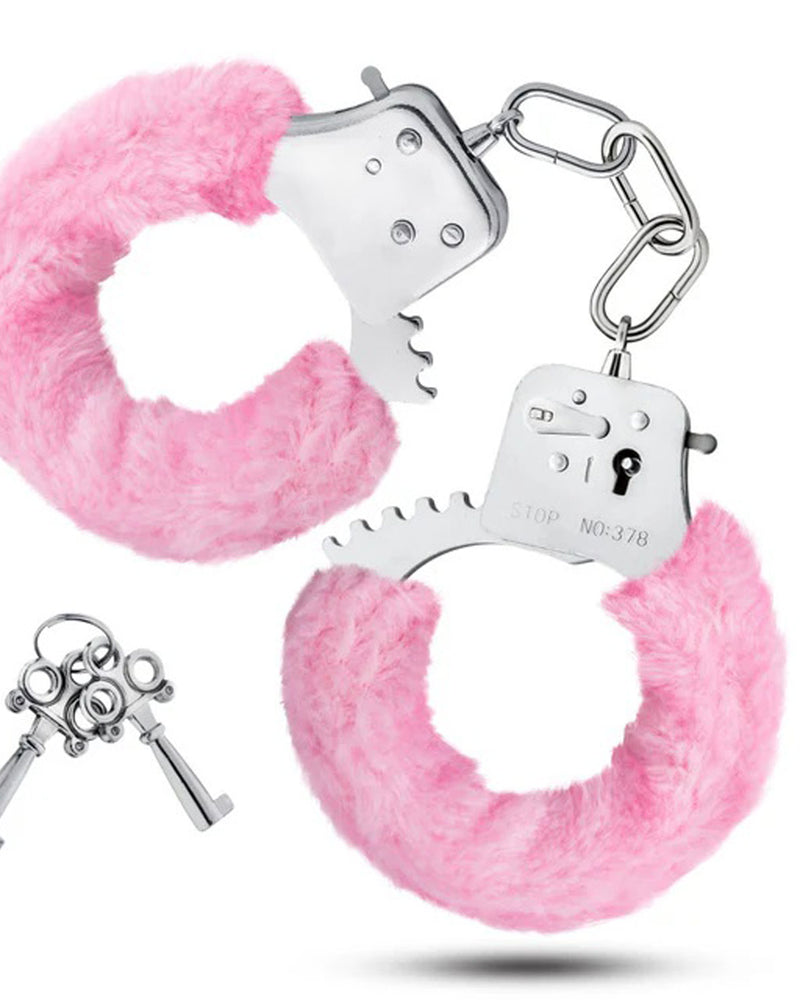 Temptasia Beginner Cuffs Pink